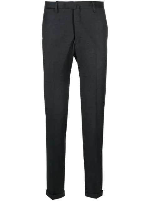 Briglia 1949 mid-rise virgin wool tapered trousers