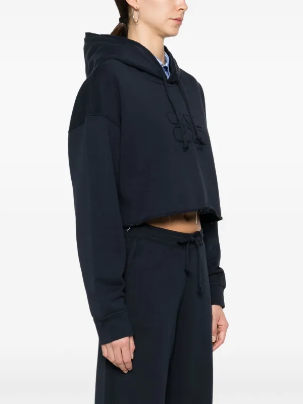 jennie着用 GANNI スウェット　クロップド ジェニ着用 GANNI スウェット 新品未使用 Sの通販 by lica｜ラクマ