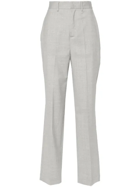 P.A.R.O.S.H. pantalones de vestir con tiro alto