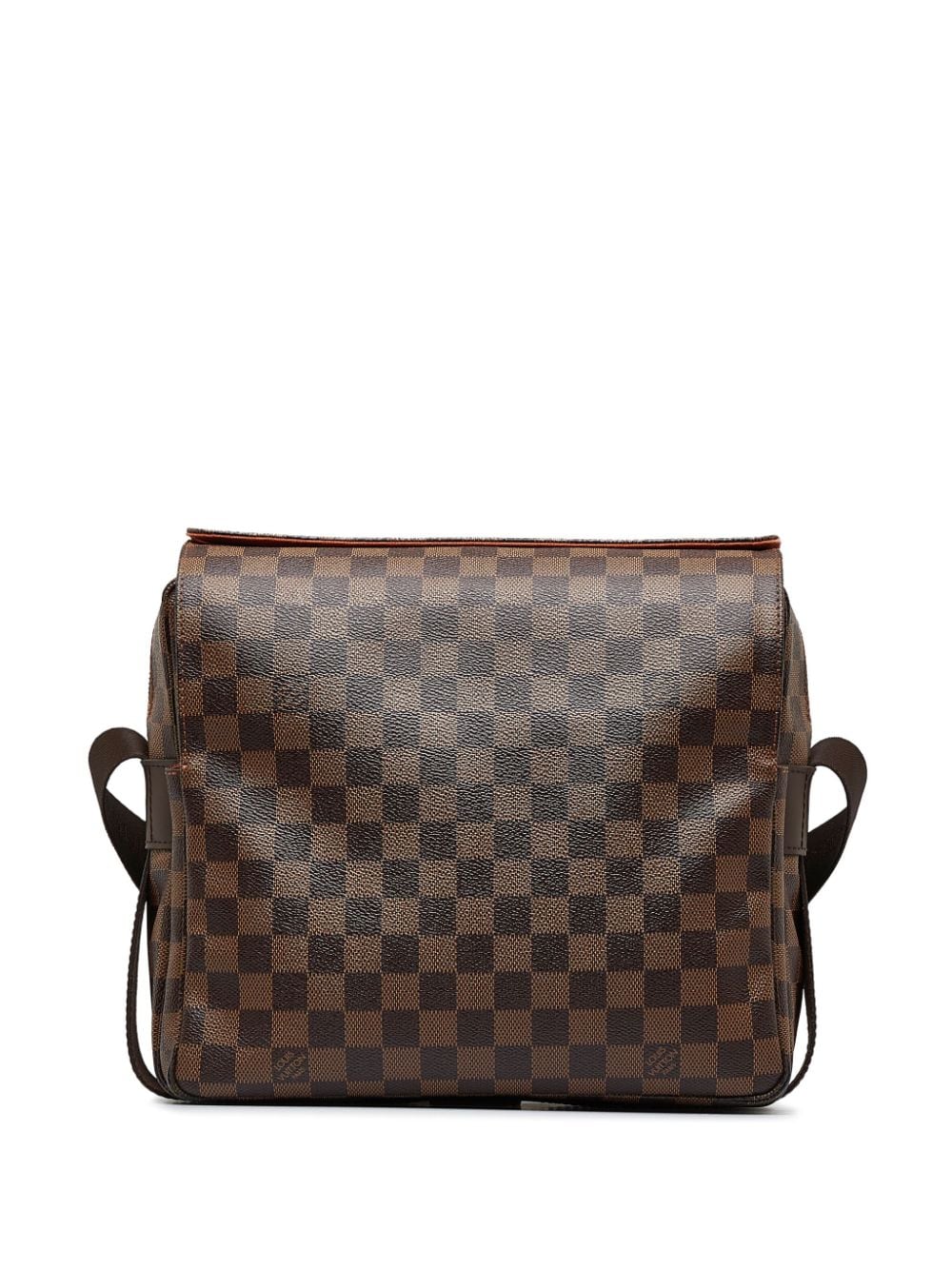 Louis Vuitton 2005 pre-owned Damier Ebène Naviglio messenger bag - Bruin