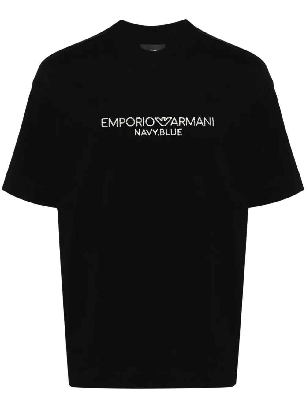 Emporio Armani logoprint Cotton Tshirt Farfetch