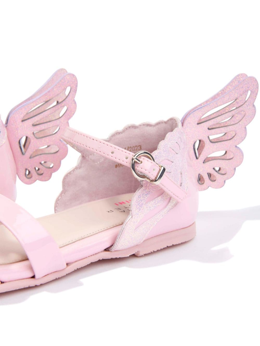 Sophia Webster Mini Heavenly sandalen met glitterdetail Roze