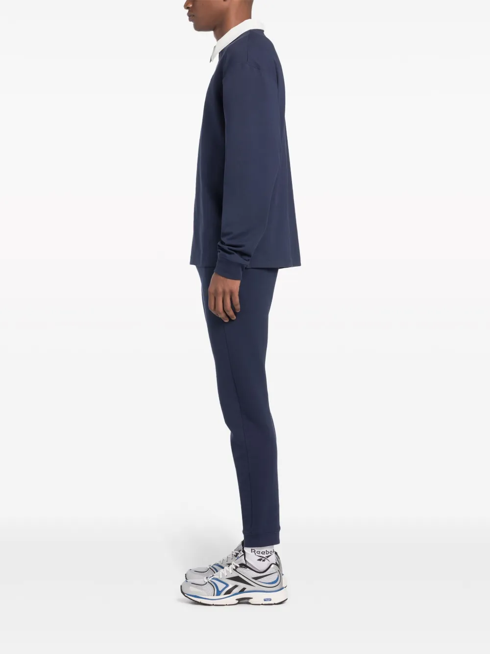 Reebok Sweater met rits Blauw