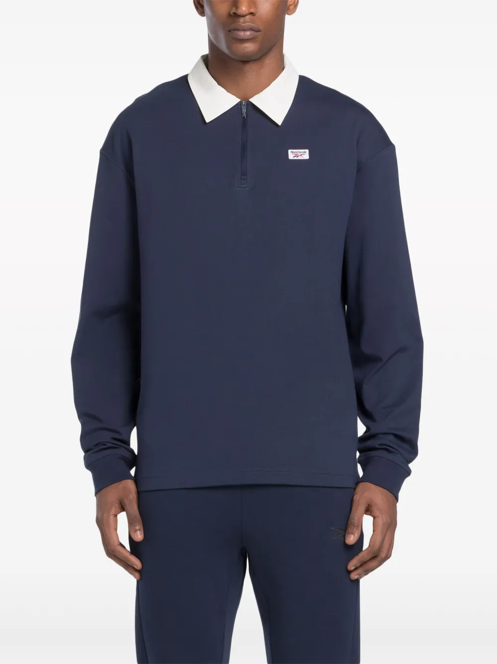 Reebok Sweater met rits Blauw