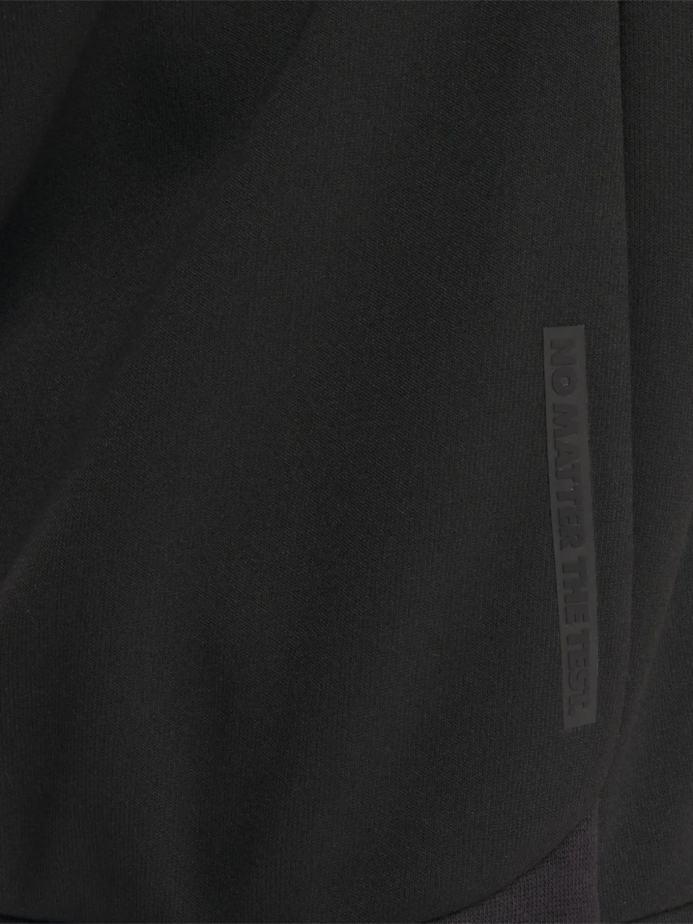 Reebok Hoodie met logoprint Zwart