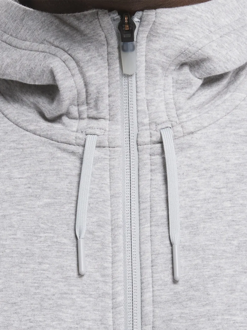 Reebok Hoodie met print Grijs