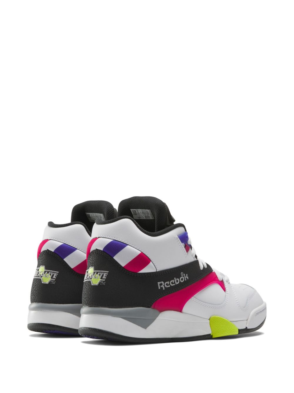 Reebok Court Victory Pump High Top Sneakers