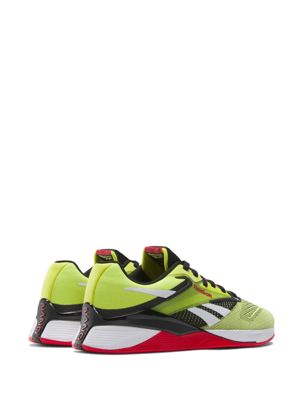 Reebok Nano X4 sneakers met mesh Groen