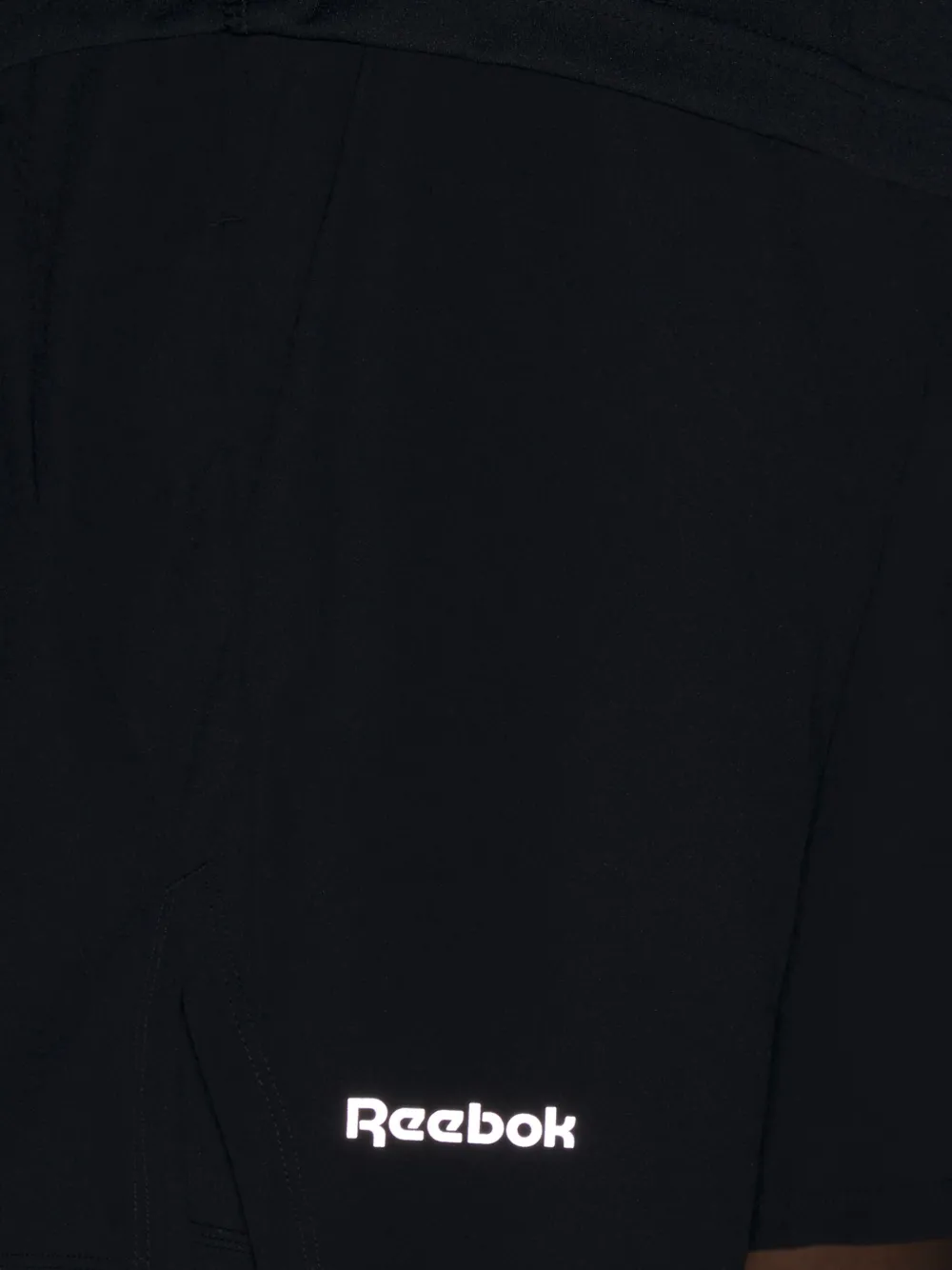 Reebok Speed 4.0 hardloopshorts Zwart