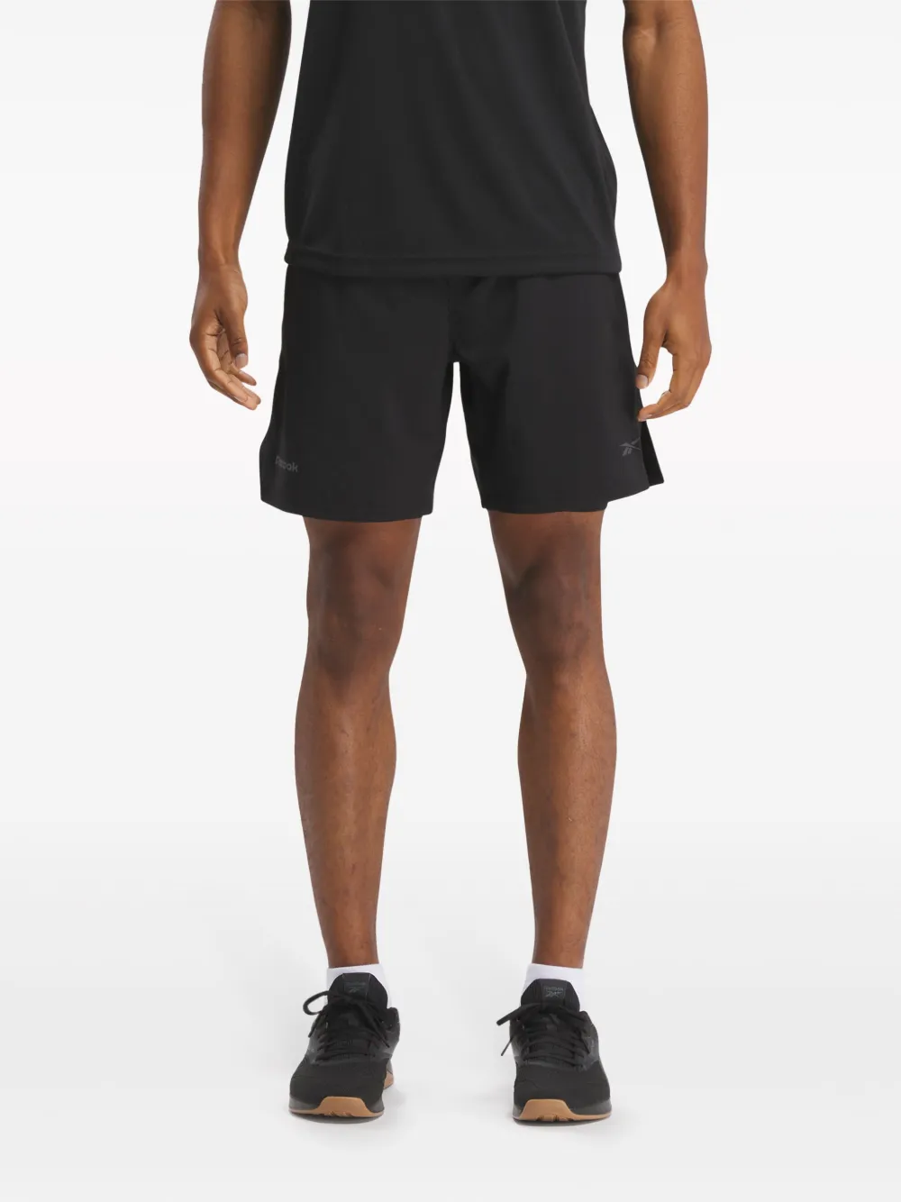Reebok Speed 4.0 hardloopshorts Zwart