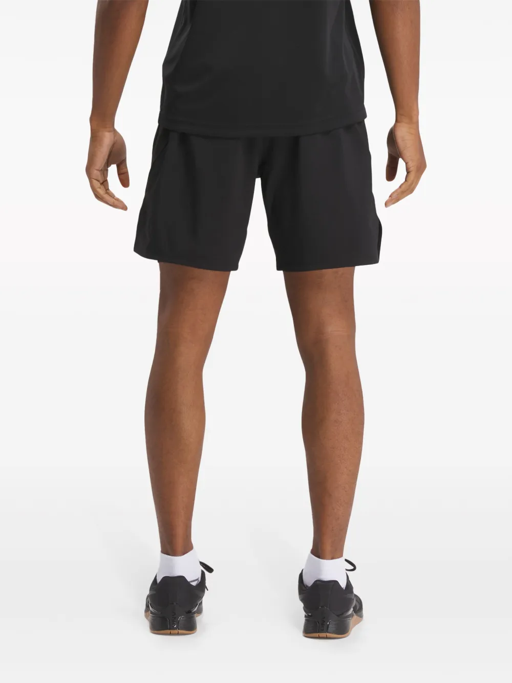 Reebok Speed 4.0 hardloopshorts Zwart