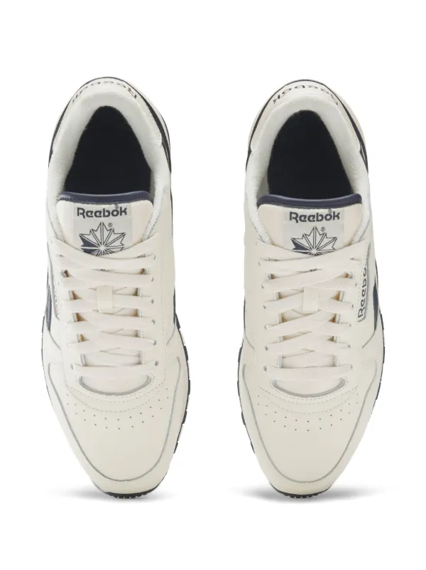 Cream reebok classics on sale