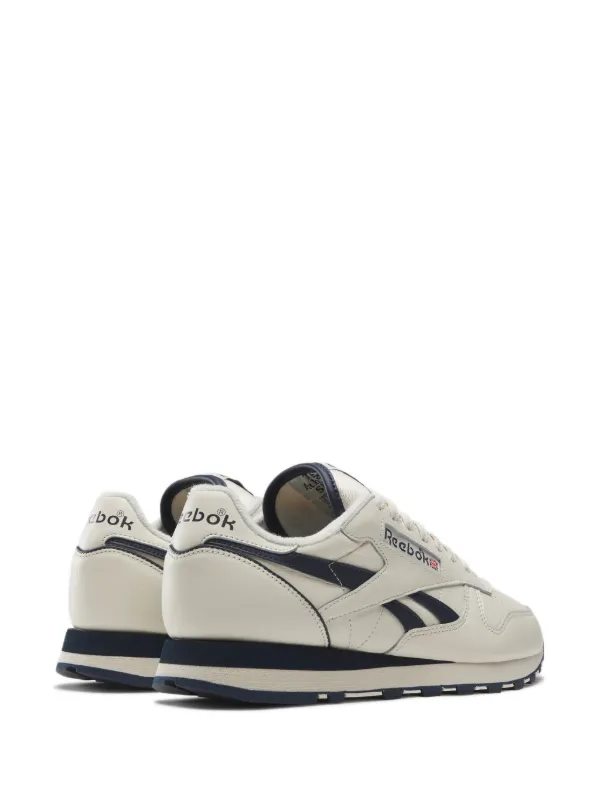 Reebok Classic Leather 1983 Vintage sneakers unisex Leather Fabric Rubber Polyethylene vinyl acetate PEVA 9 White