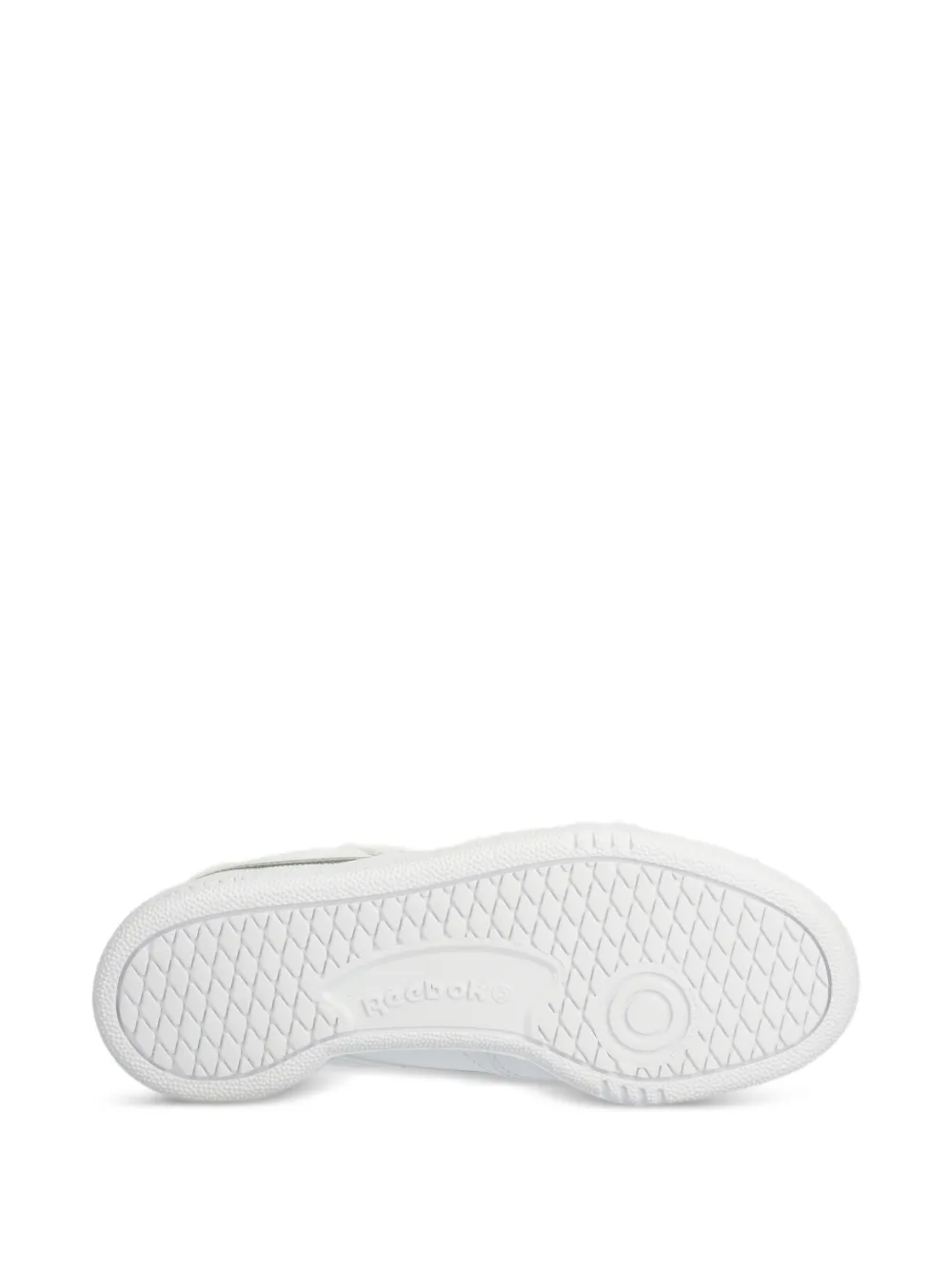 Reebok striped-detail sneakers White Vintage Green Trek Green