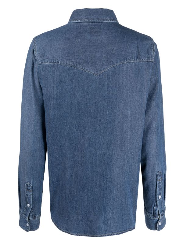 Levi's Chemise En Jean à Boutons Pression - Farfetch