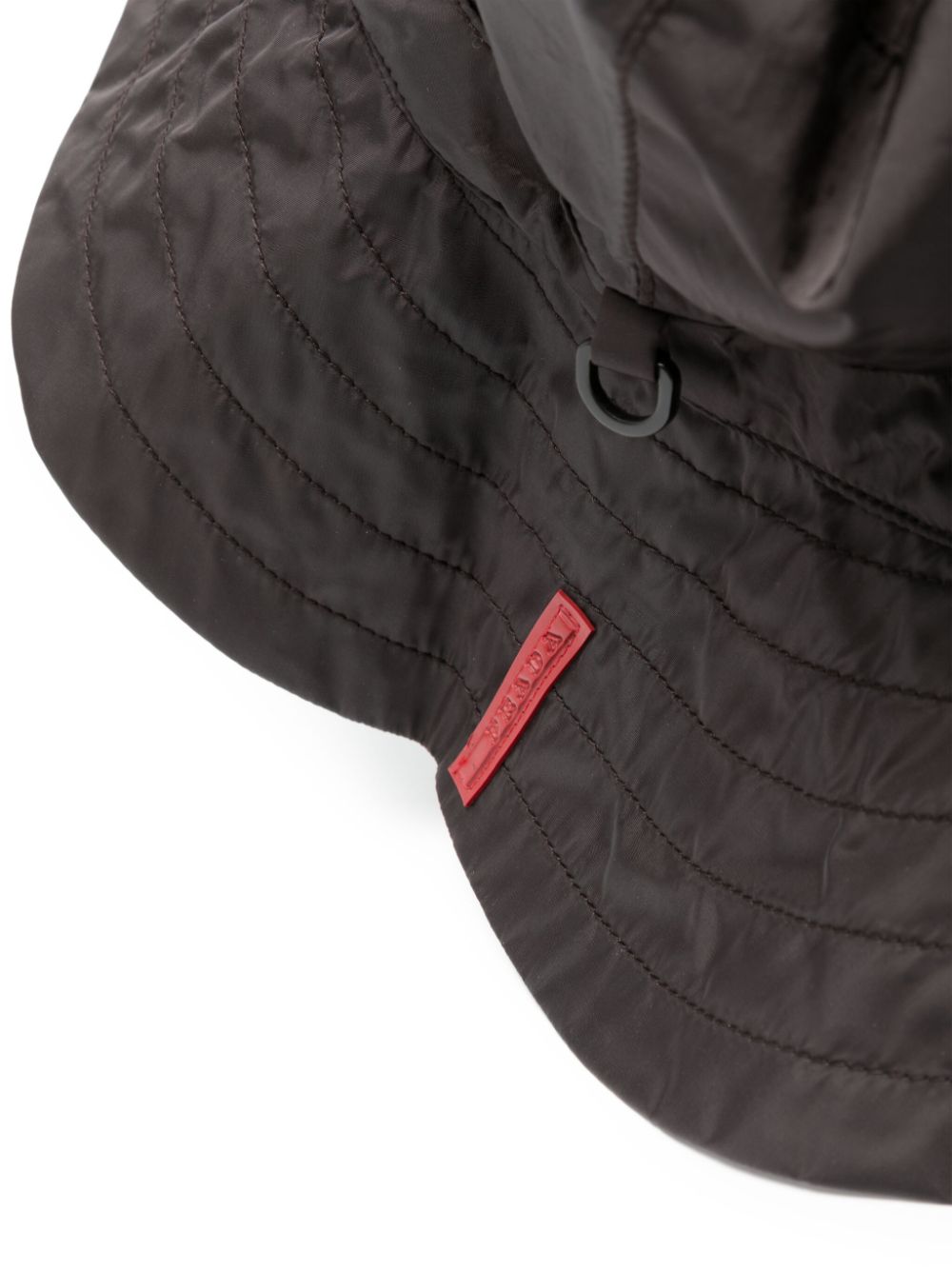 Prada Pre-Owned Re-Nylon bucket hat - Zwart