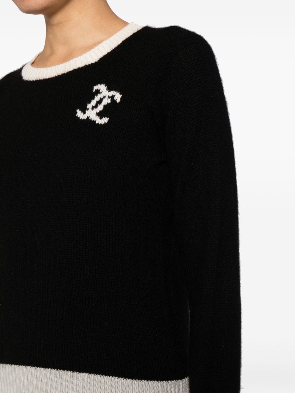 CHANEL 1996 CC cashmere jumper Women