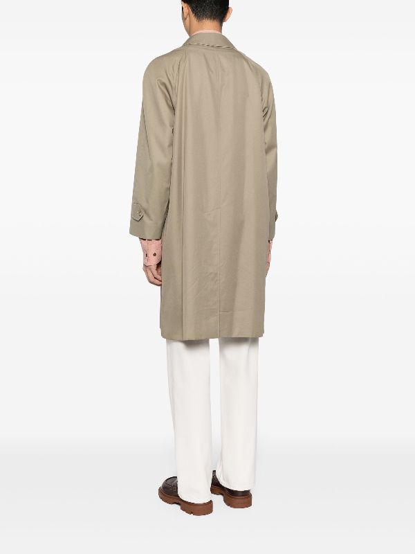 Second hand burberry hot sale trench coat mens