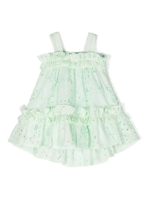Lapin House vestido con bordado inglés