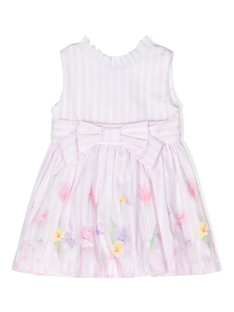 Lapin House vestido acampanado con estampado floral