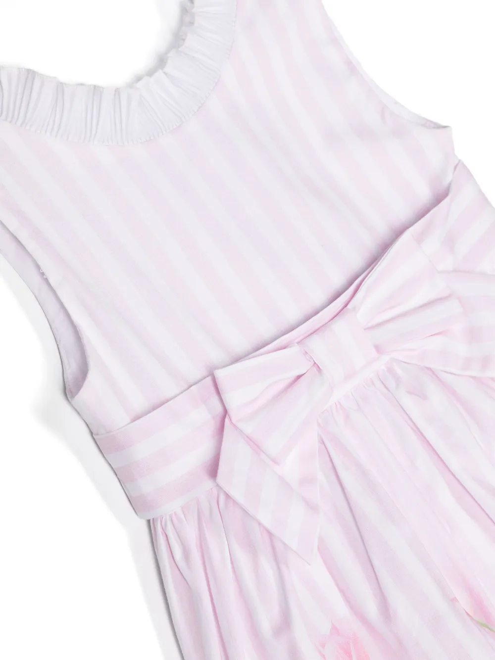 LAPIN HOUSE FLORAL-PRINT A-LINE DRESS