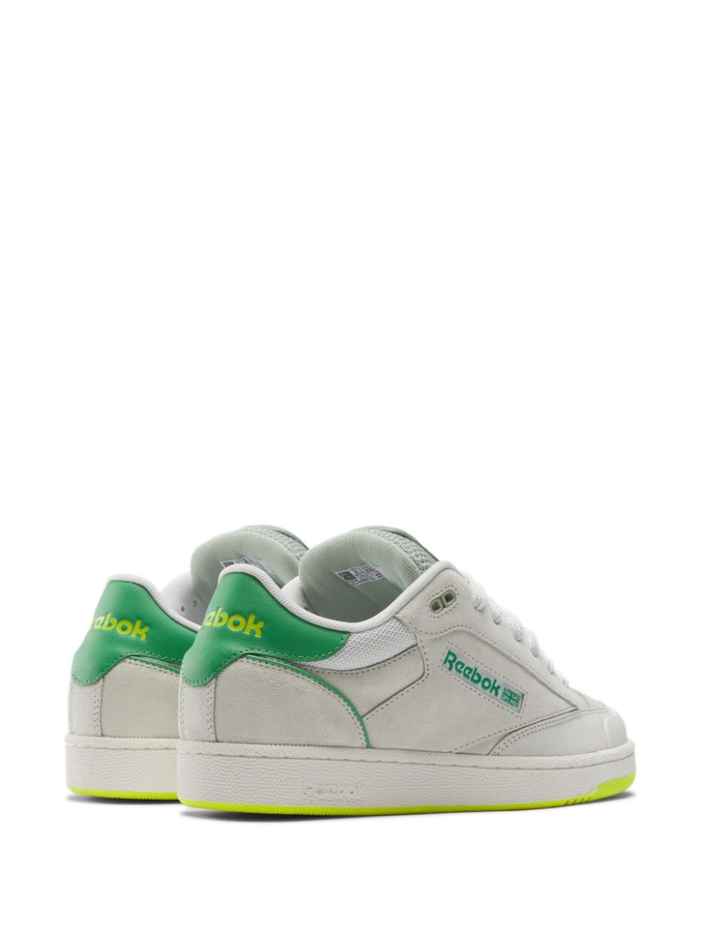 Reebok Club C Bulc suede sneakers White