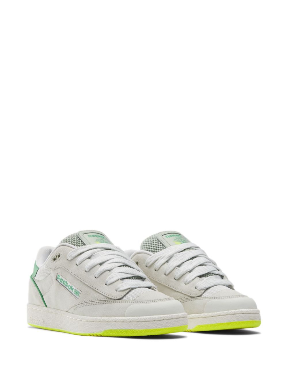 Reebok Club C Bulc suede sneakers White