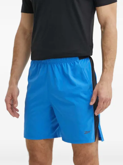 Reebok short de sport Speed 4.0 à bandes latérales