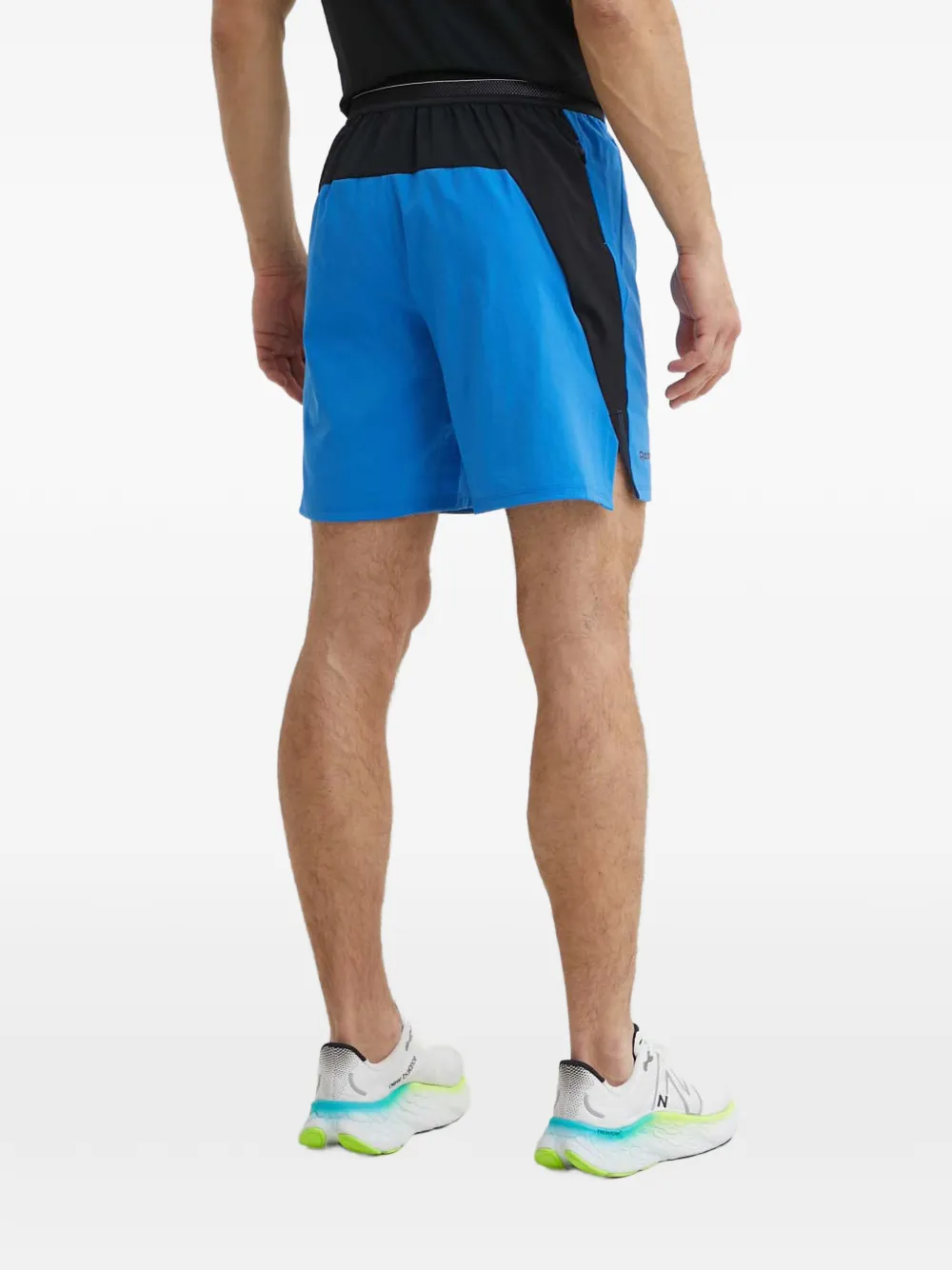 Reebok Speed 4.0 trainingsshorts met zijstreep Blauw