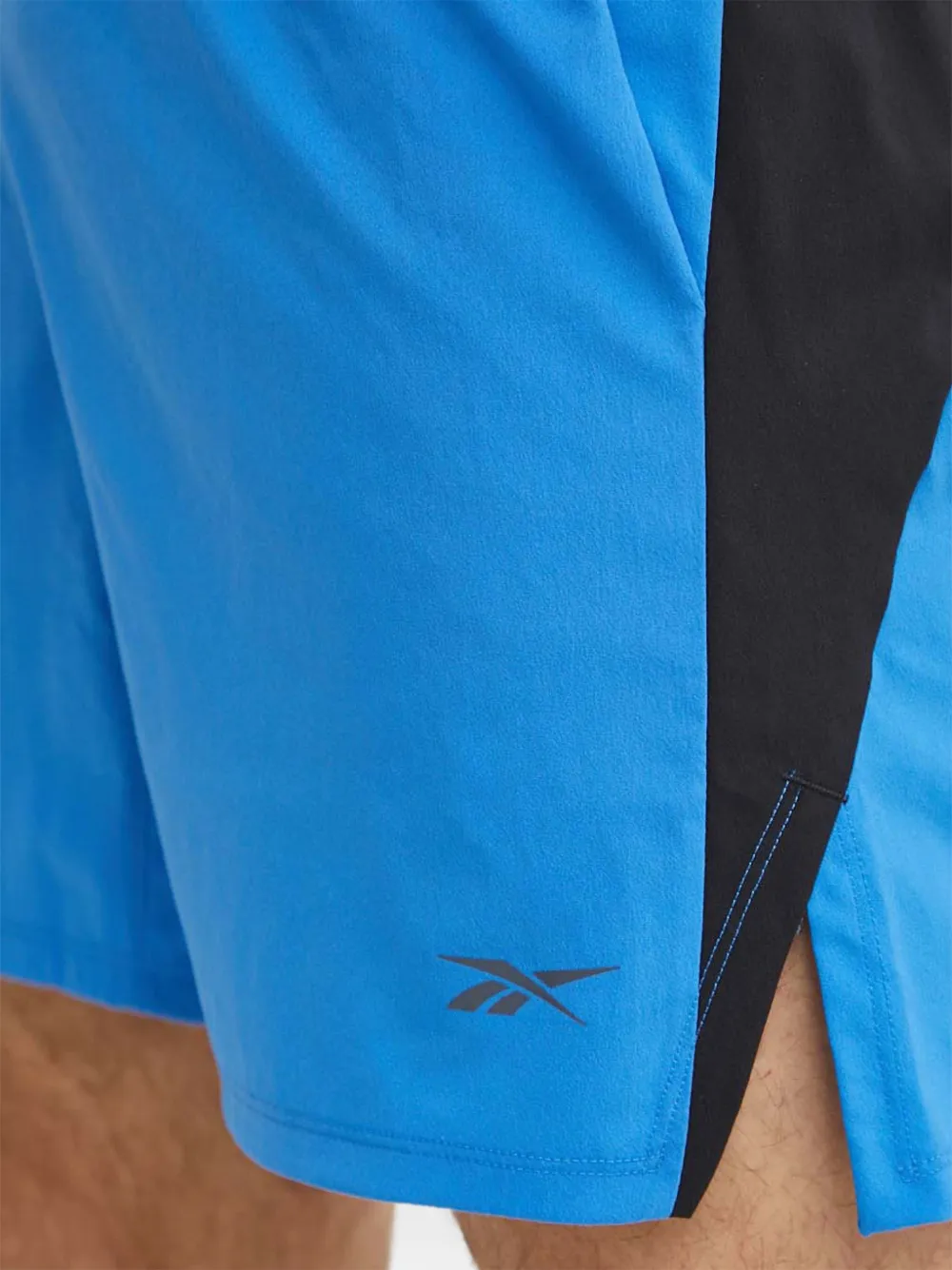 Reebok Speed 4.0 trainingsshorts met zijstreep Blauw