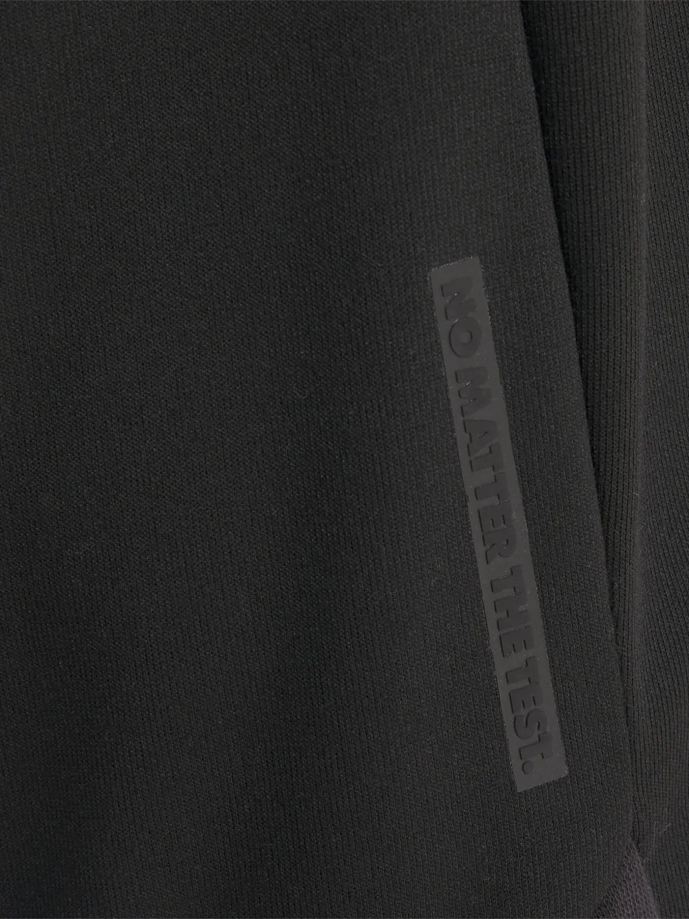 Reebok Strength hoodie van katoenblend Zwart