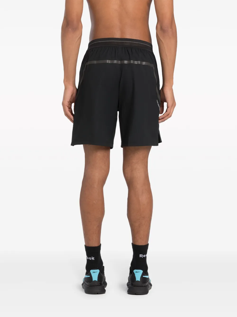 Reebok Trainingsshorts Zwart
