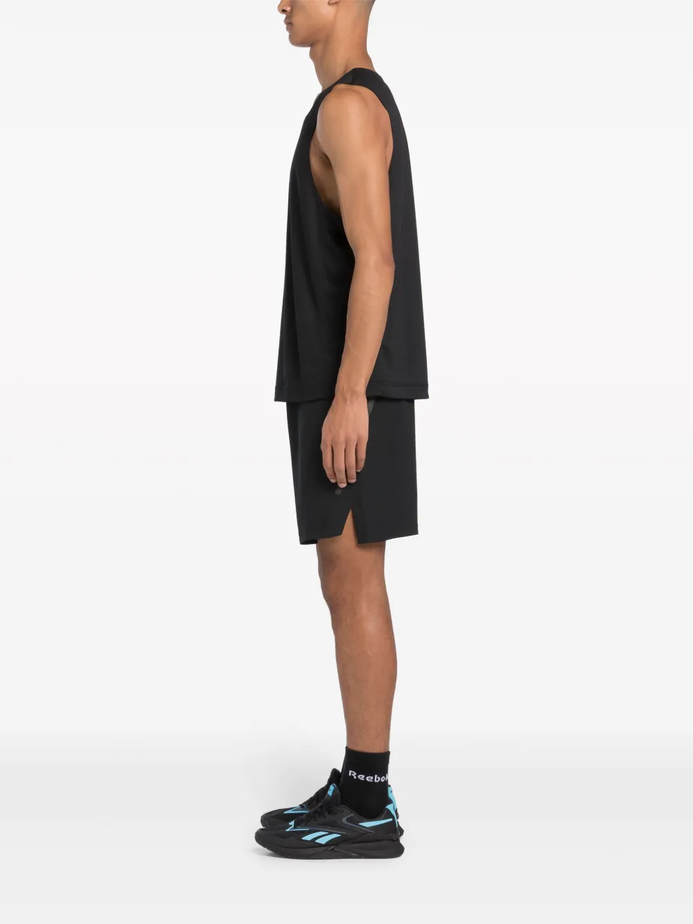 Reebok Trainingsshorts Zwart