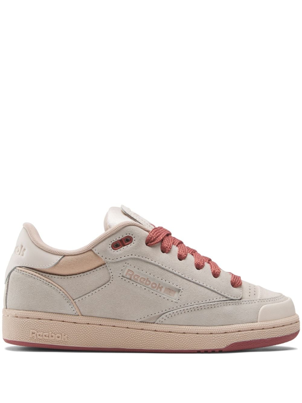 Reebok Club C Bulc Suede Trainers In Neutrals