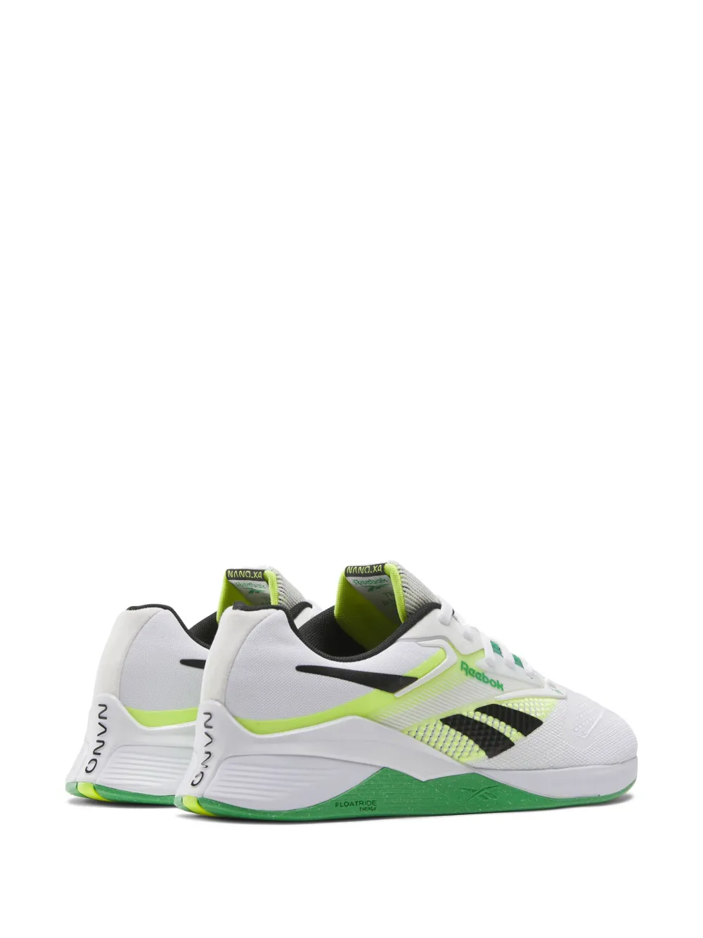 Reebok Nano X4 sneakers met mesh Wit