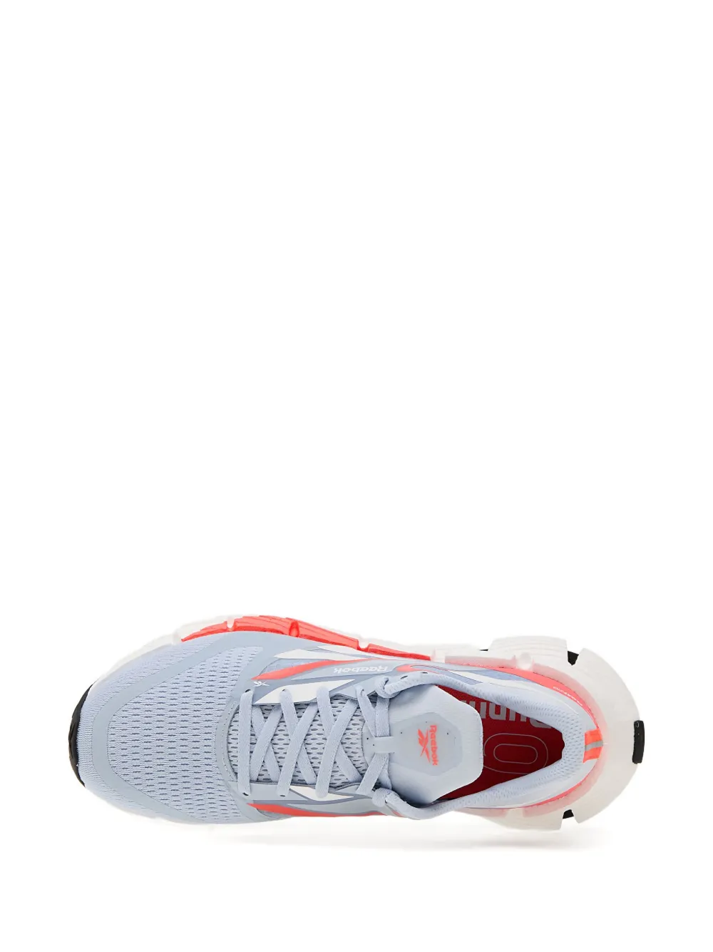 Reebok Floatride Energy sneakers Pale Blue Cloud White Orange Flare