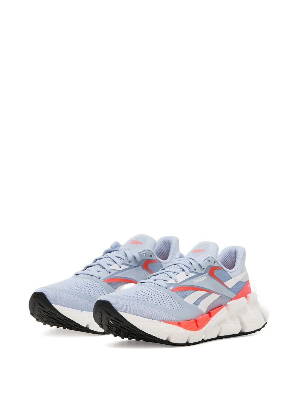 Reebok Floatride Energy sneakers Pale Blue Cloud White Orange Flare