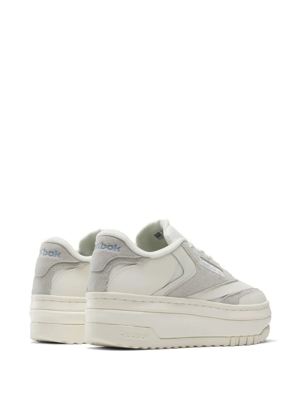 Reebok Club C Extra faux-leather sneakers White