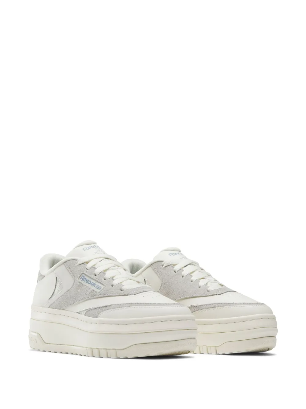 Reebok Club C Extra faux-leather sneakers White