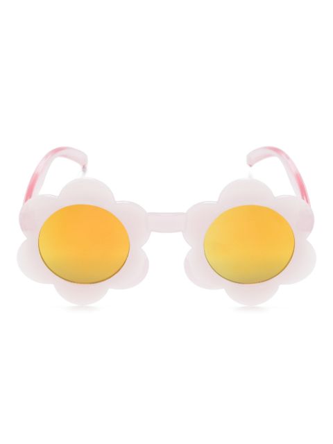 Molo asymmetric round-frame sunglasses