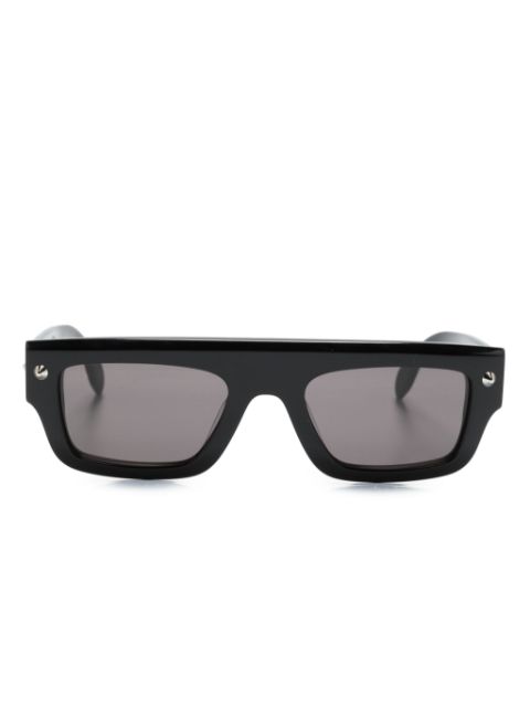 Alexander McQueen Eyewear rectangle-frame sunglasses Men