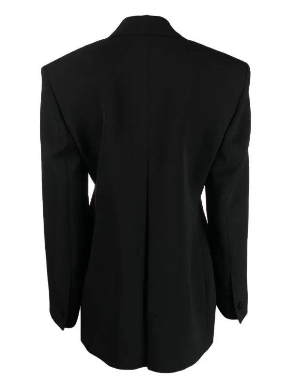 【関税＆送料込み】Givenchy Pleated Wool Blazer Pleated wool-twill blazer | GIVENCHY | 네타포르테