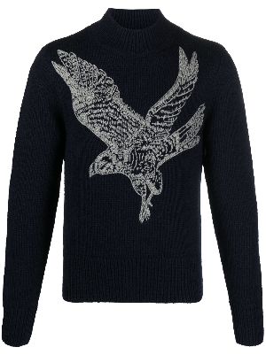 Alexander mcqueen bird on sale sweater