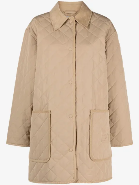 TOTEME quilted barn jacket