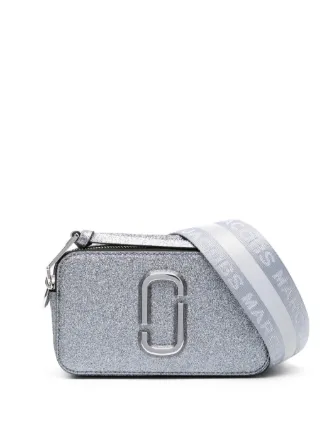 Marc jacobs best sale snapshot metallic silver