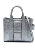 Marc Jacobs The Galactic Glitter Mini Tote bag - Silver