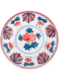 Cabana Blossom dessert plate - White