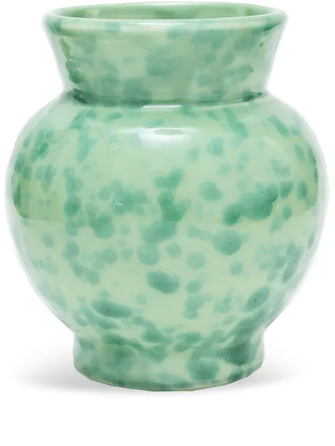 Cabana Speckled ceramic vase (18cm x 15cm)