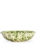 Cabana Speckled serving bowl (34cm) - Green