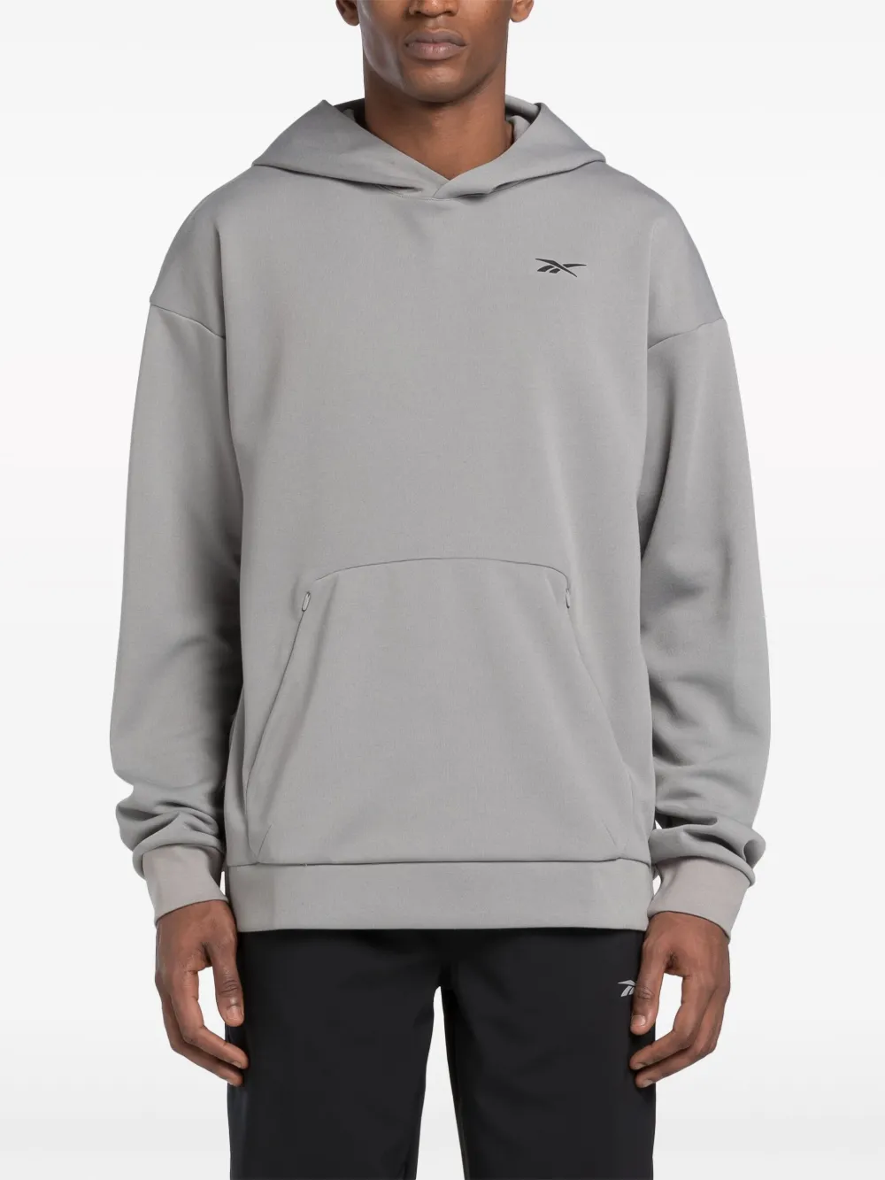  Reebok Sudadera Strength Con Capucha - Gris 